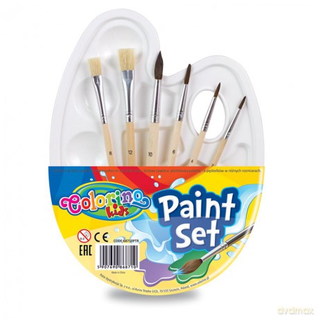 Zestaw do malowania Colorino Kids paletka