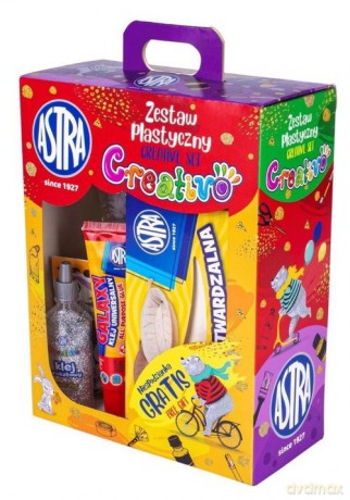 Zestaw kreatywny Creativo nr 2 Astra