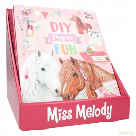 Zestaw kreatywny DIY Miss Melody z naklejkami i wycinankami 12121A