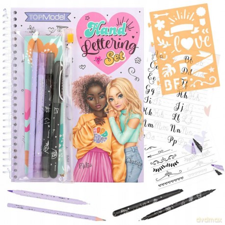 Zestaw kreatywny Handlettering Top Model 12158A