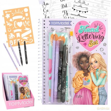 Zestaw kreatywny Handlettering Top Model 12158A
