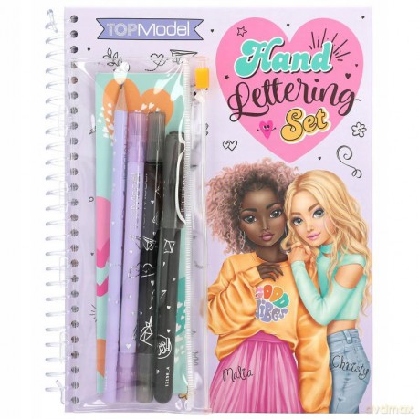 Zestaw kreatywny Handlettering Top Model 12158A