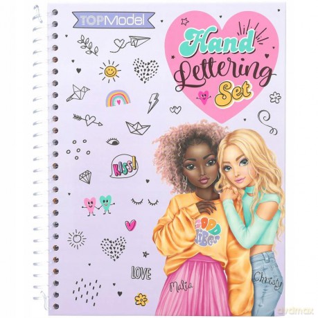 Zestaw kreatywny Handlettering Top Model 12158A