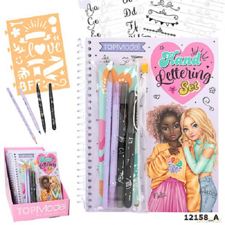 Zestaw kreatywny Handlettering Top Model 12158A
