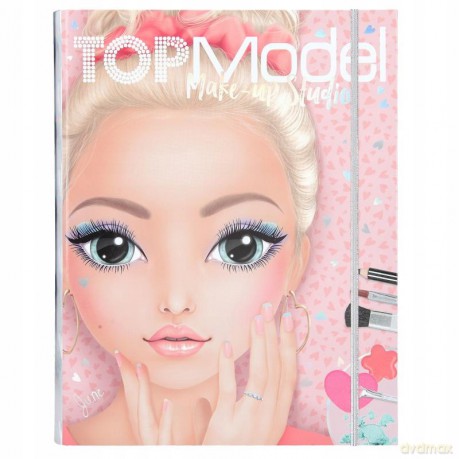 Zestaw kreatywny Make Up Top Model z zestawem makijażu 12082A