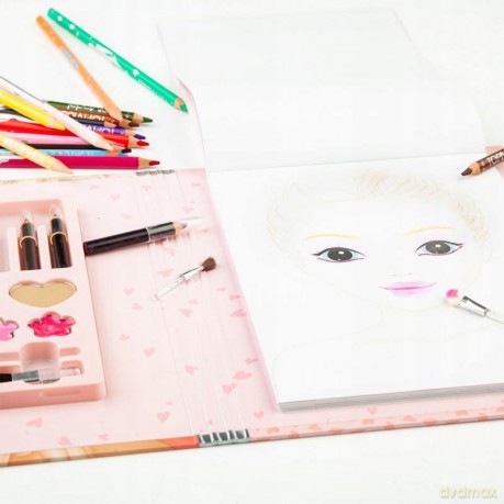 Zestaw kreatywny Make Up Top Model z zestawem makijażu 12082A
