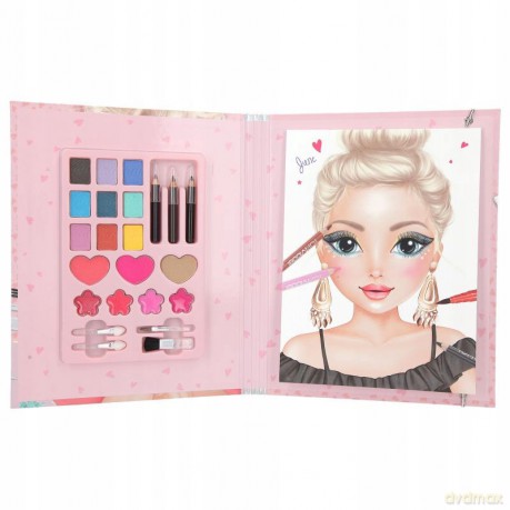 Zestaw kreatywny Make Up Top Model z zestawem makijażu 12082A