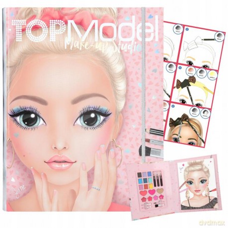 Zestaw kreatywny Make Up Top Model z zestawem makijażu 12082A