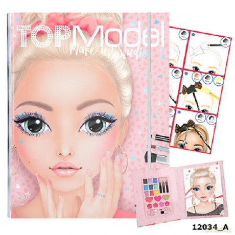 Zestaw kreatywny Make Up Top Model z zestawem makijażu 12082A