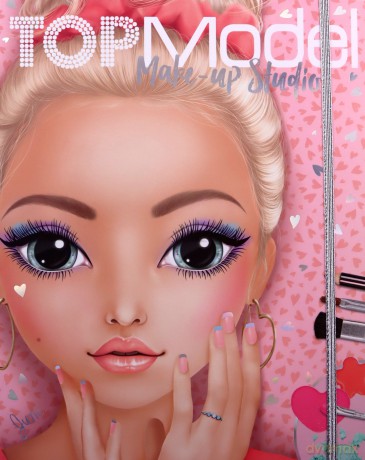 Zestaw kreatywny Make Up Top Model z zestawem makijażu 12082A