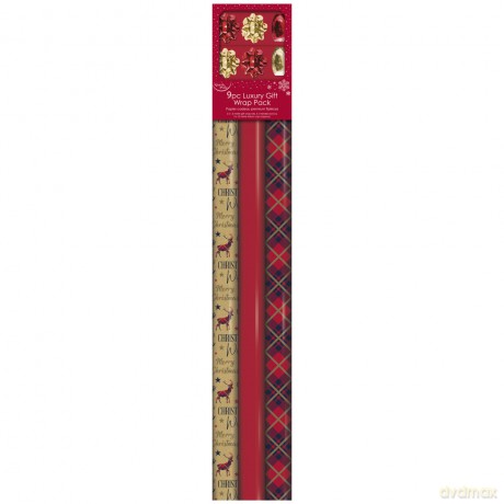 Zestaw materiałów pakowych BN Tartan