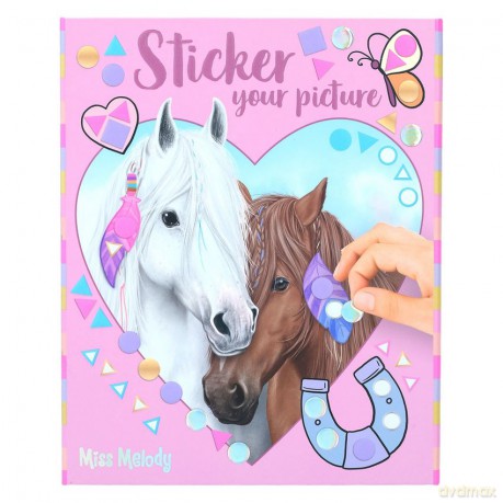 Zestaw Miss Melody Sticker Your Picture 12068A