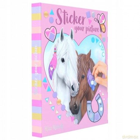 Zestaw Miss Melody Sticker Your Picture 12068A