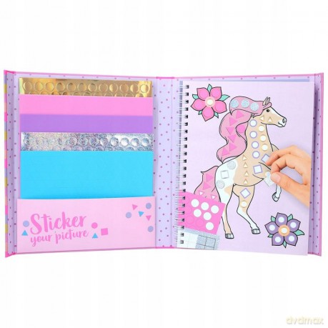 Zestaw Miss Melody Sticker Your Picture 12068A