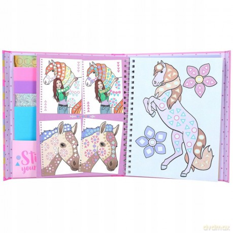 Zestaw Miss Melody Sticker Your Picture 12068A