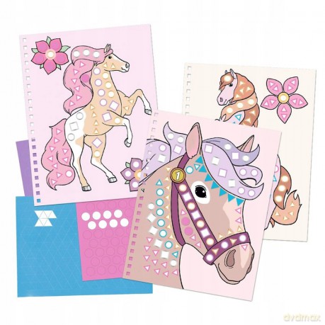 Zestaw Miss Melody Sticker Your Picture 12068A