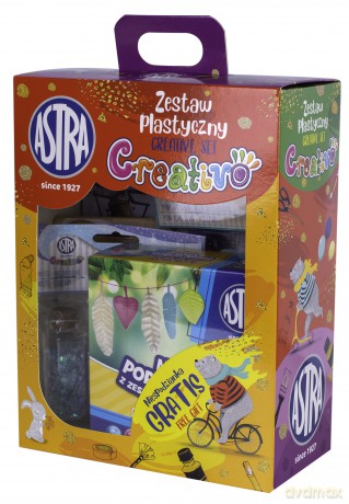 Zestaw świąteczny Astra Zimowy