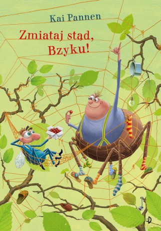 Zmiataj stąd, Bzyku! Pająk i mucha (Tom 2) - Kai Pannen [KSIĄŻKA]