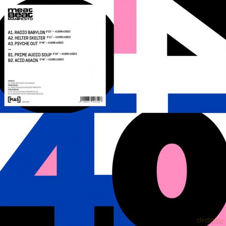 Meat Beat Manifesto: Pias 40 [Winyl]