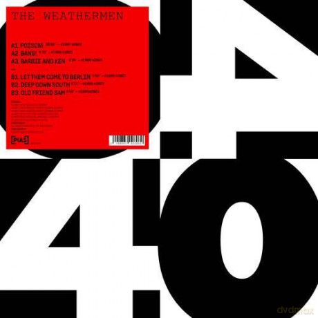 The Weathermen: Pias 40 [Winyl]