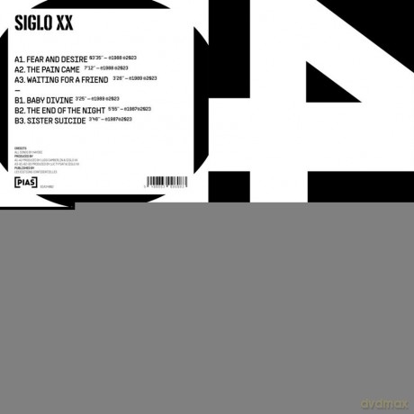 Siglo XX: Pias 40 [Winyl]