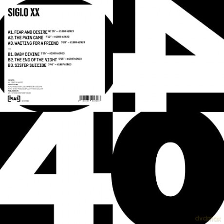 Siglo XX: Pias 40 [Winyl]