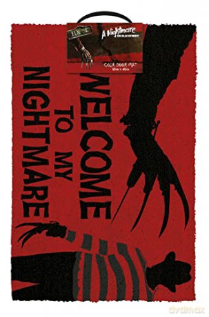 A Nightmare On Elm Street Welcome To My Nighmare wycieraczka