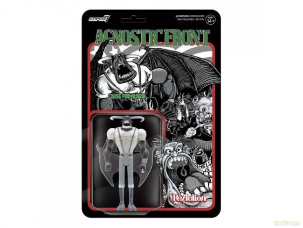 Agnostic Front Reaction Figure - Eliminator (Glow In The Dark)