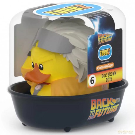 Back To The Future Doc Brown 2015 Tubbz Cosplaying Duck Collectible