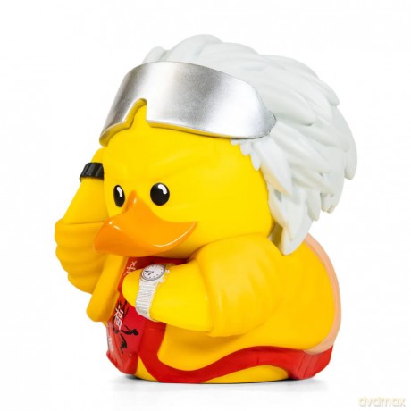 Back To The Future Doc Brown 2015 Tubbz Cosplaying Duck Collectible