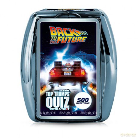 Back To The Future Top Trumps Quiz