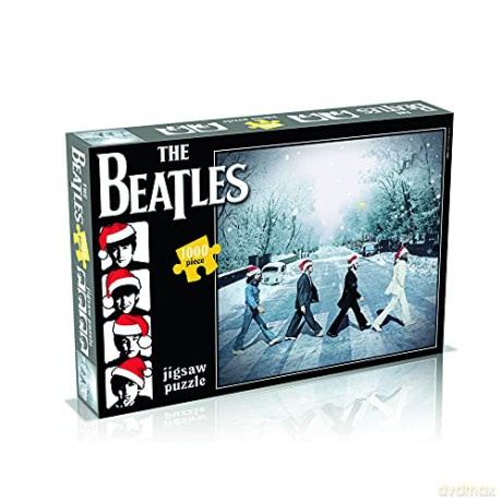 Beatles Christmas Abbey Road 1000 Piece [PUZZLE]