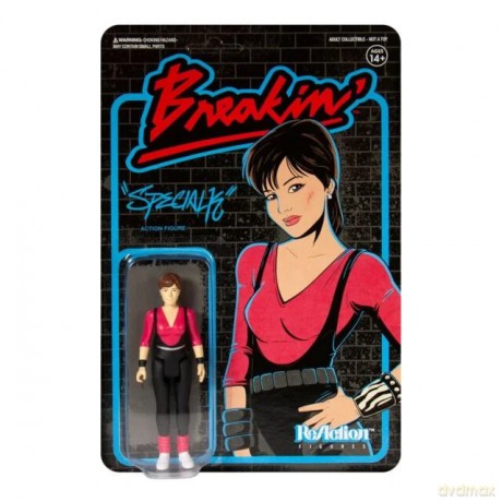 Breakin Reaction Figure - Special K
