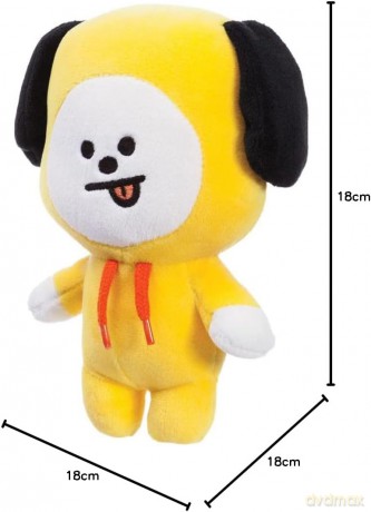 BT21 Plush Chimmy 7In (Unboxed)