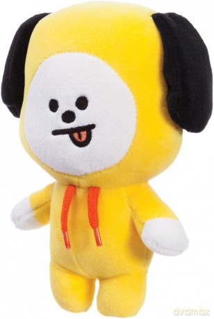 BT21 Plush Chimmy 7In (Unboxed)