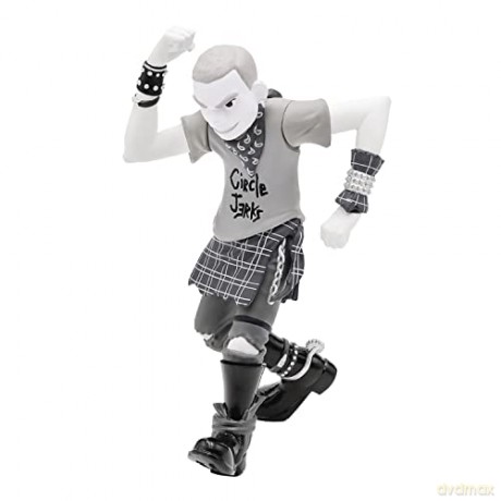 Circle Jerk Reaction Figure - Skank Man (Greyscale)