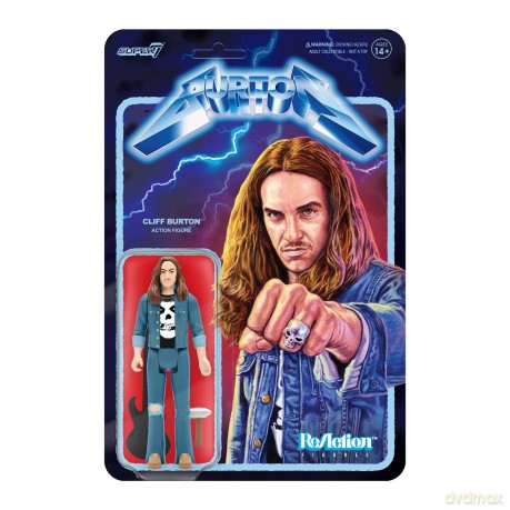 Cliff Burton Reaction Figure