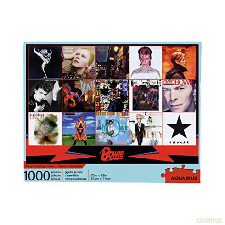 David Bowie Albums 1000 Piece [PUZZLE]