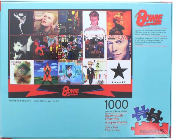 David Bowie Albums 1000 Piece [PUZZLE]