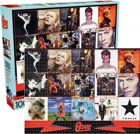 David Bowie Albums 1000 Piece [PUZZLE]