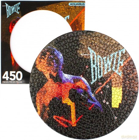 David Bowie Lets Dance 450Pc Picture Disc [PUZZLE]