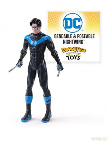 DC Nightwing Bendyfig Figurine