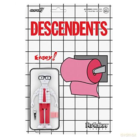 Descendents Reaction Figure - Milo (Enjoy)