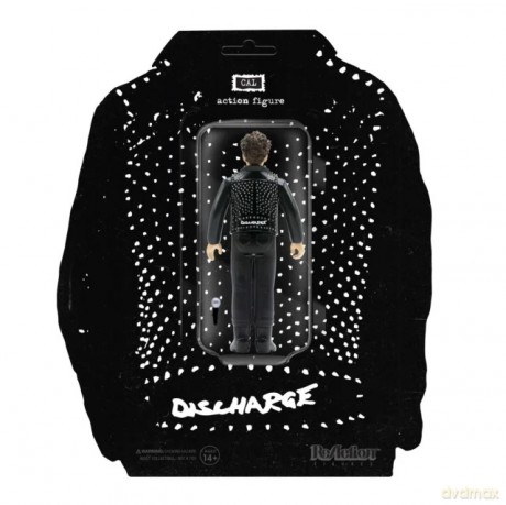 Discharge Reaction Figure - Cal Morris