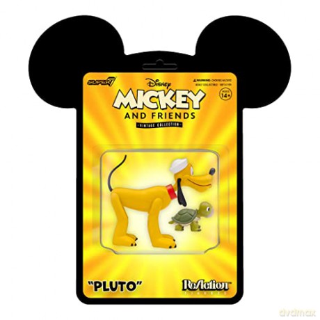 Disney Reaction Figures - Vintage Collection Wave 1 - Pluto