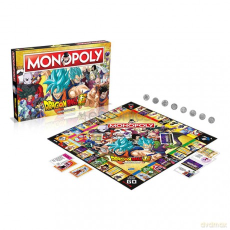 Dragon Ball Super Monopoly [GRA PLANSZOWA]