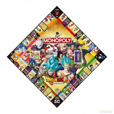 Dragon Ball Super Monopoly [GRA PLANSZOWA]
