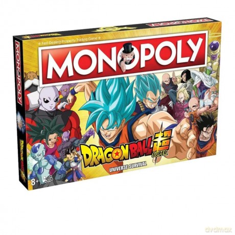 Dragon Ball Super Monopoly [GRA PLANSZOWA]
