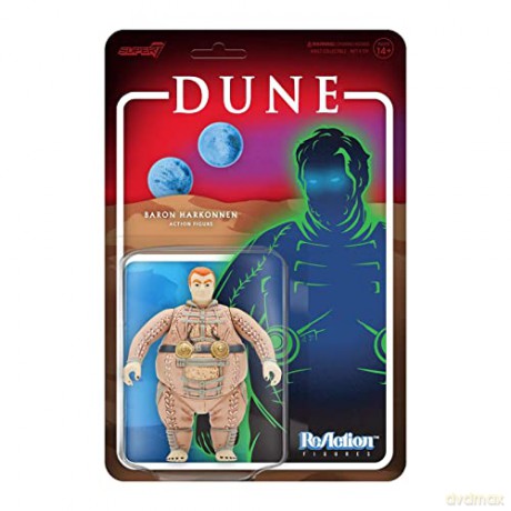 Dune Reaction Figure Wave 1 - Baron Harkonnen