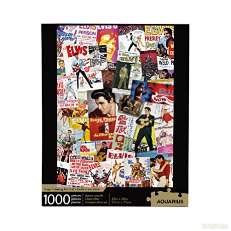Elvis- Movie Poster Collage 1000 Piece [PUZZLE]